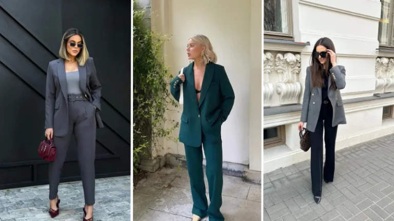 elegant suits for women