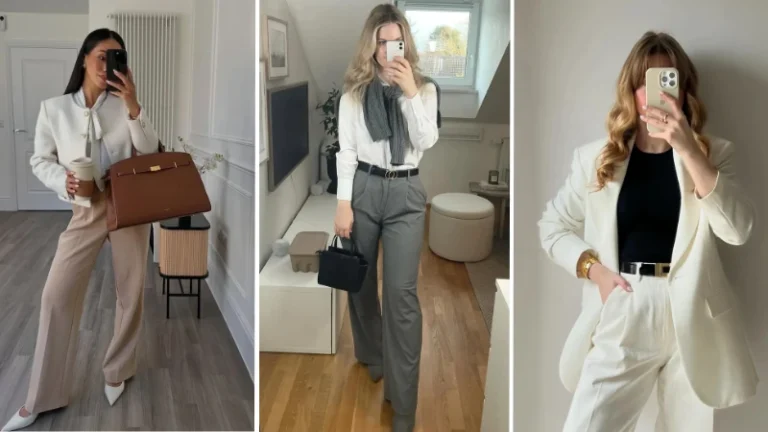 finance outfits women
