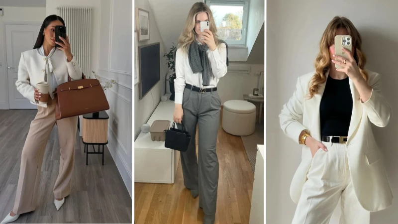 finance outfits women