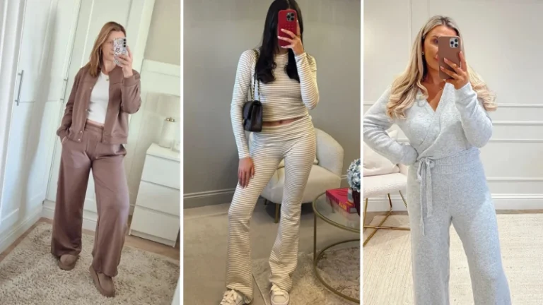 Cozy 15+ Lounge Outfit Ideas to Relax In