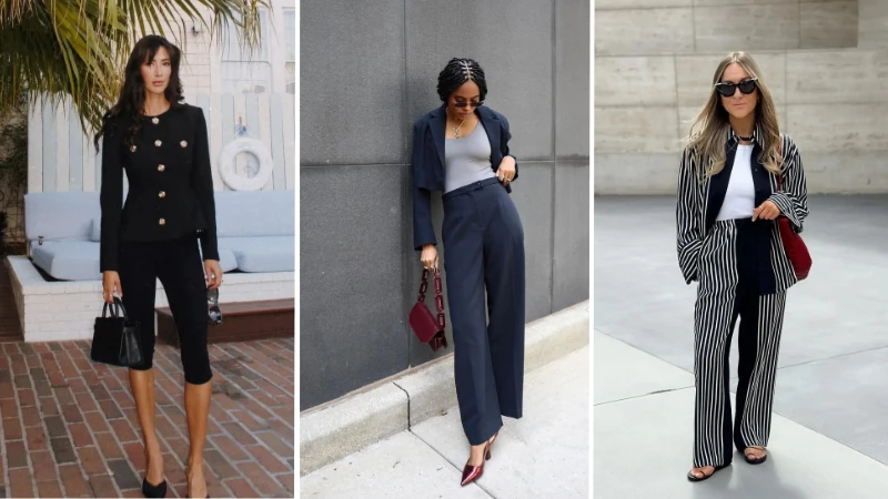pantsuit outfit
