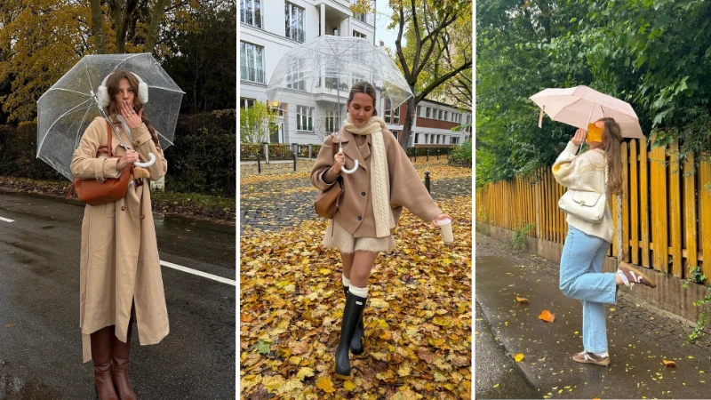 rainy day outfit