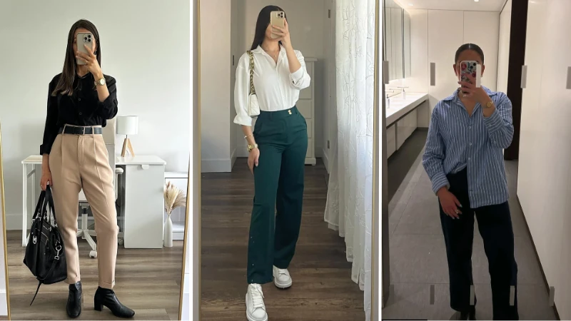 retail job outfit