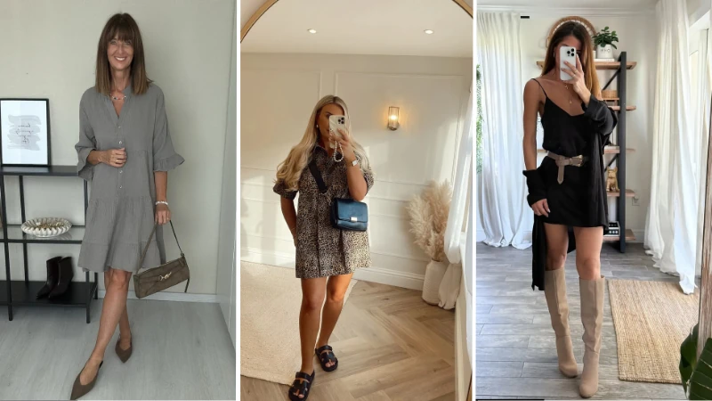 shift dress outfit