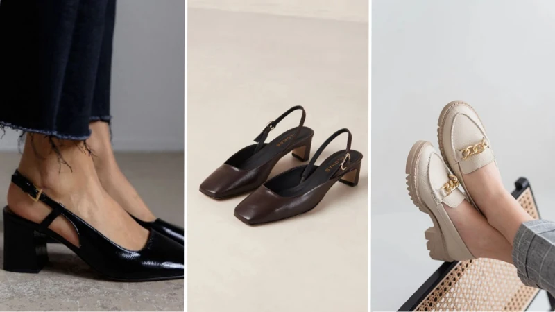 shoes for work outfits