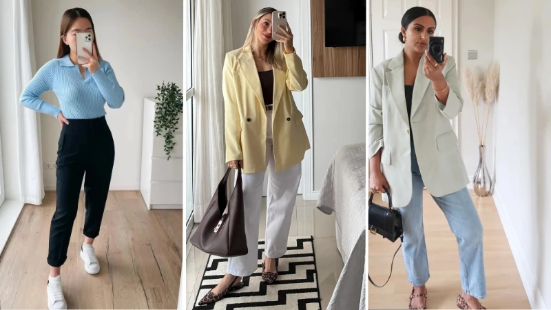 spring work outfits