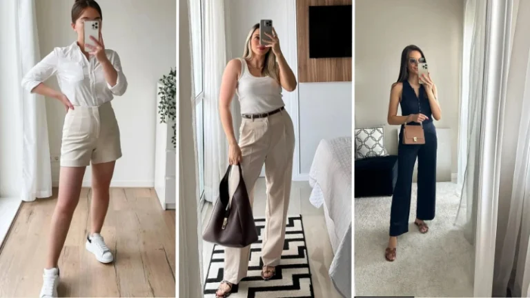 Chic 15+ Summer Business Casual Outfits for Work