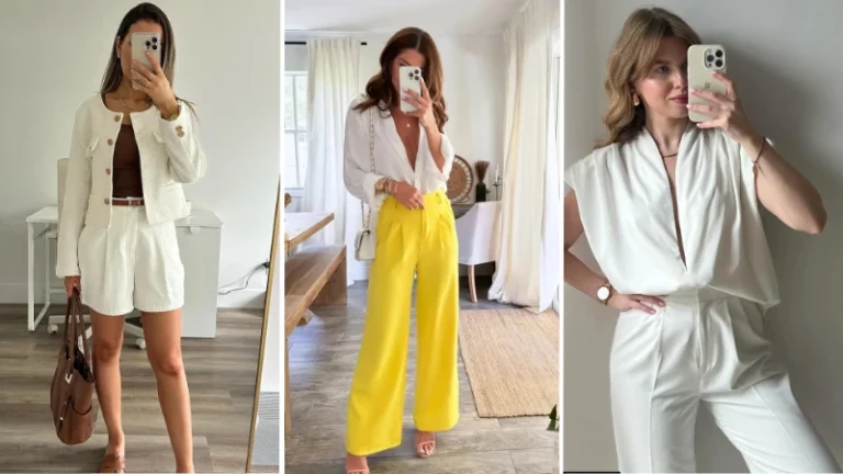 summer work outfits for women