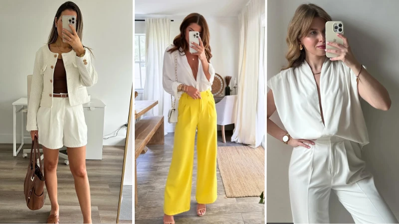 summer work outfits for women