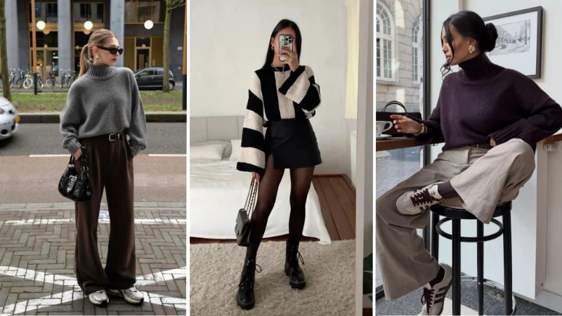 sweater outfits