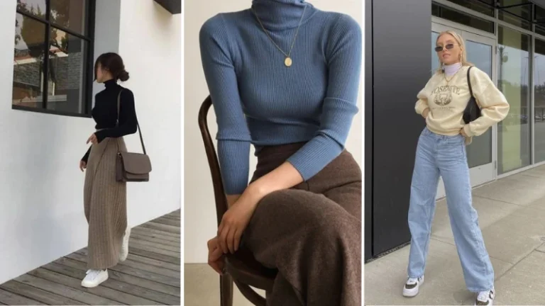 turtleneck outfit