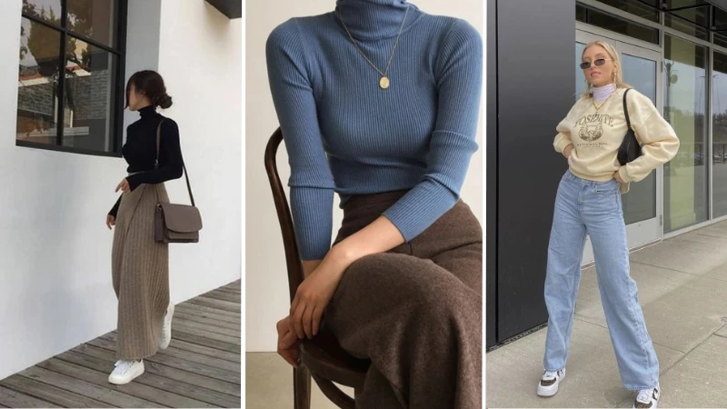 turtleneck outfit