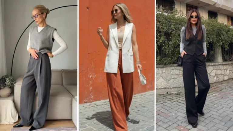 vest outfits for women