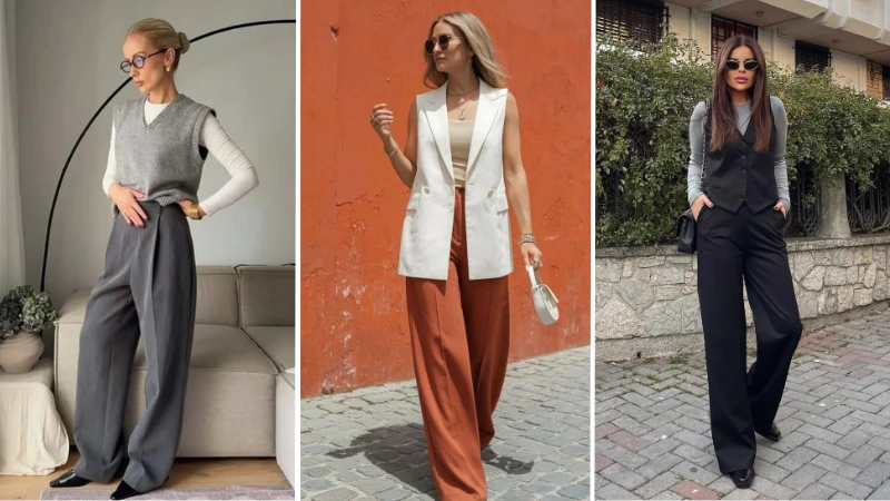 vest outfits for women