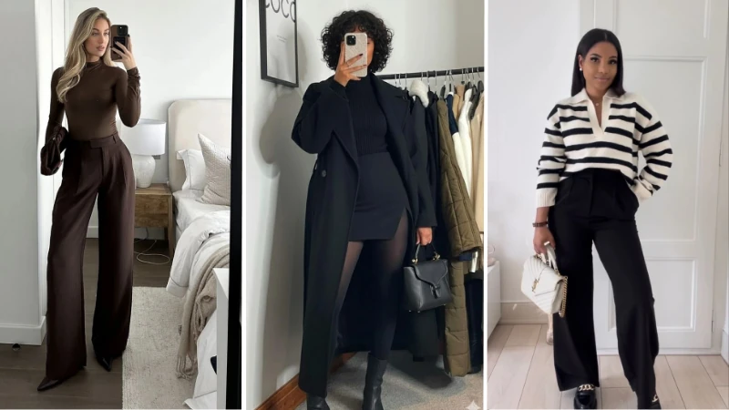 winter work outfits