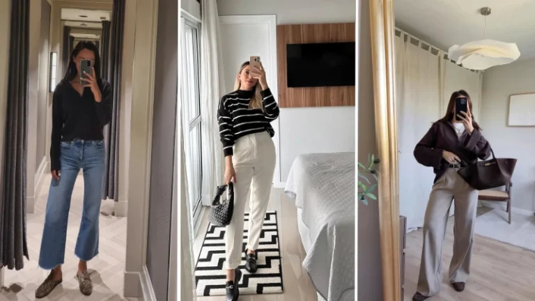 Stylish 10+ Work Outfits With Loafers for Every Office
