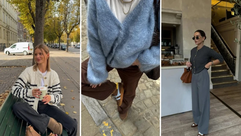 cardigan outfits 1