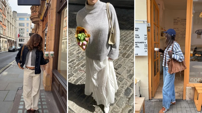 early spring outfits 1
