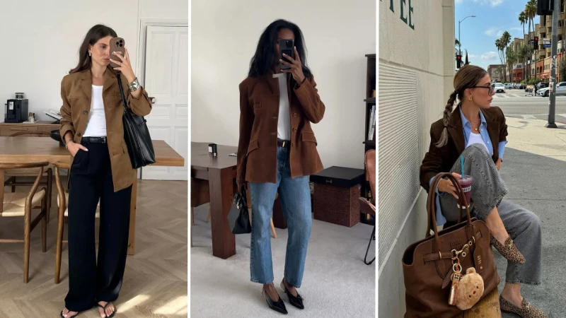 suede jacket outfit 1
