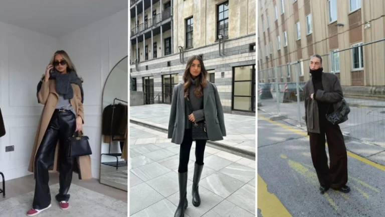 winter business casual outfits 1