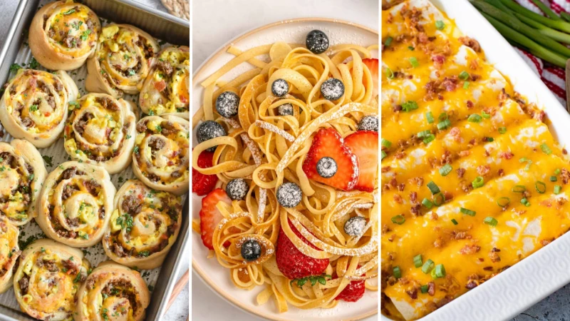 breakfast for dinner ideas