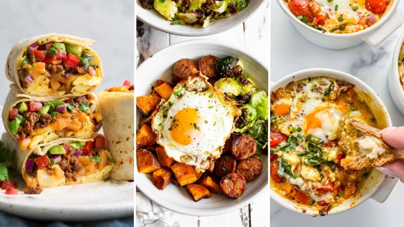 breakfast meal prep