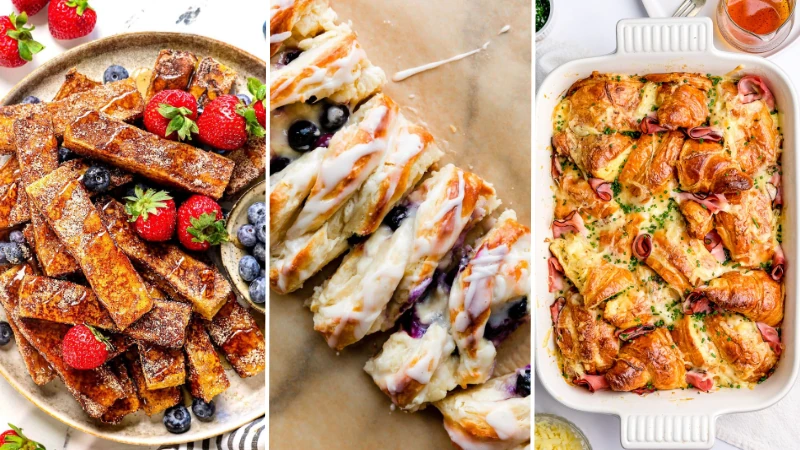 brunch potluck ideas