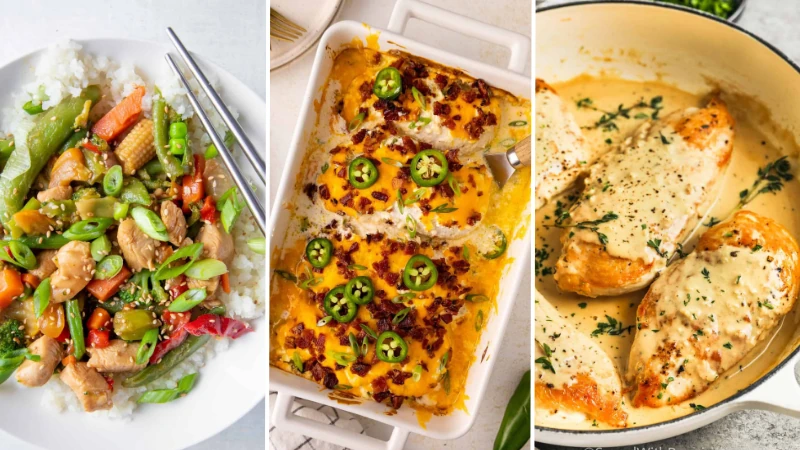 chicken breast recipes