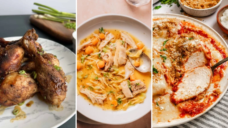 chicken crockpot recipes