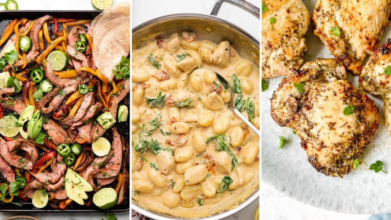 easy dinner recipes