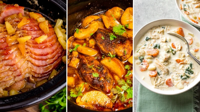 fall crockpot recipes