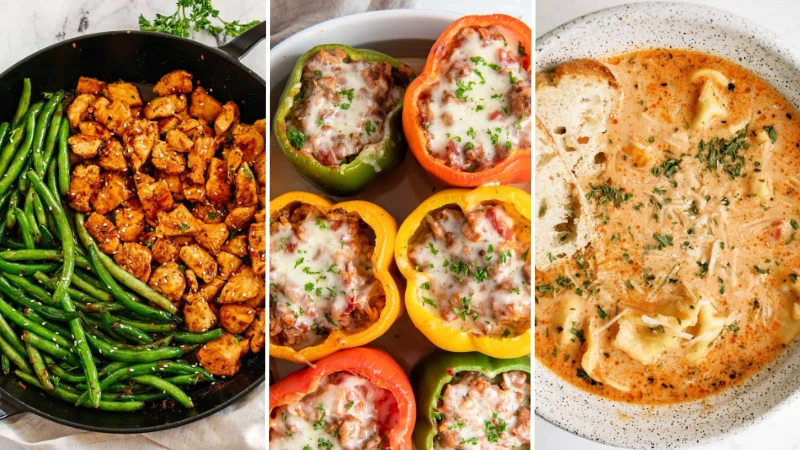 fall dinner recipes