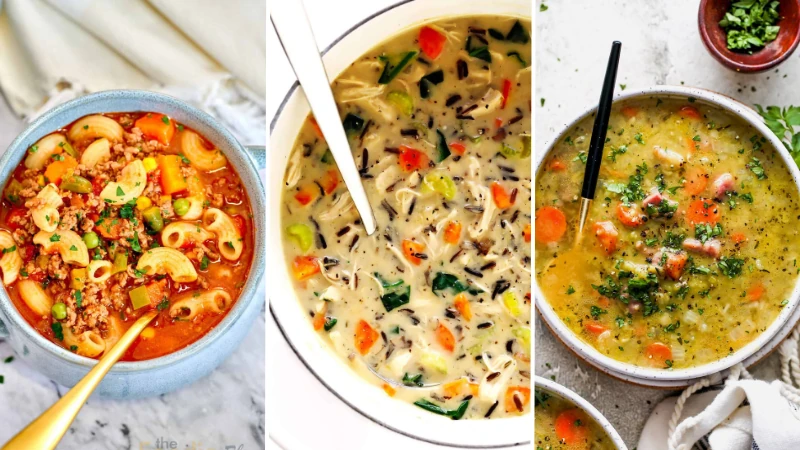 fall soup recipes