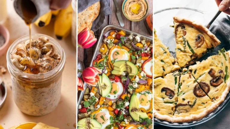 healthy breakfast ideas