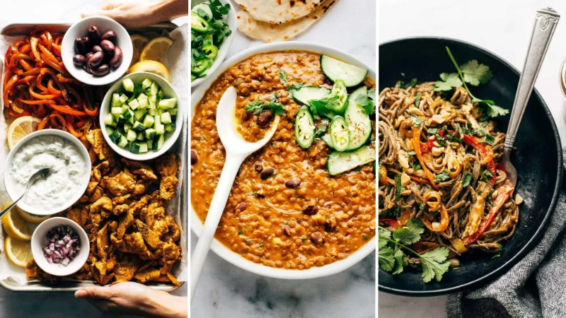 healthy dinner ideas