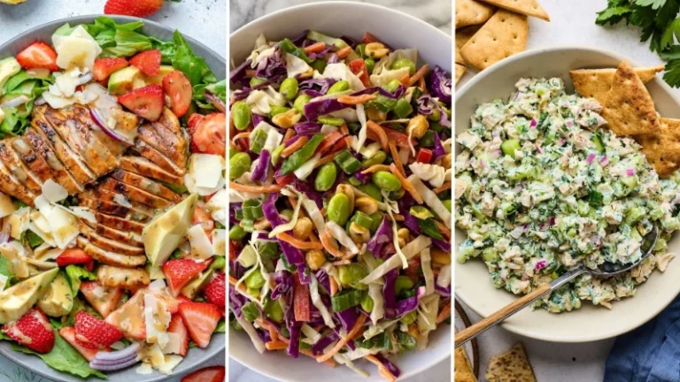 healthy salad ideas