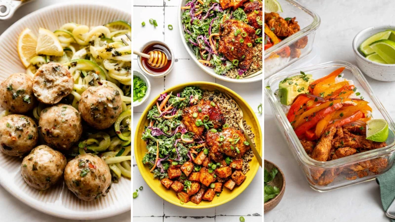 high protein meals