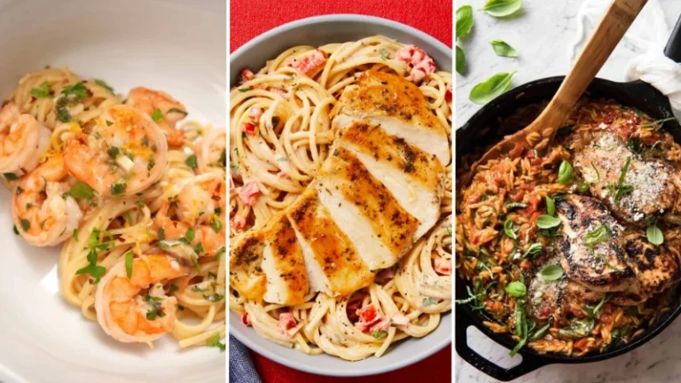 high protein pasta