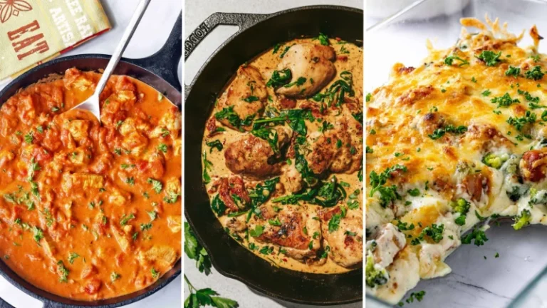 low carb chicken recipes for dinner