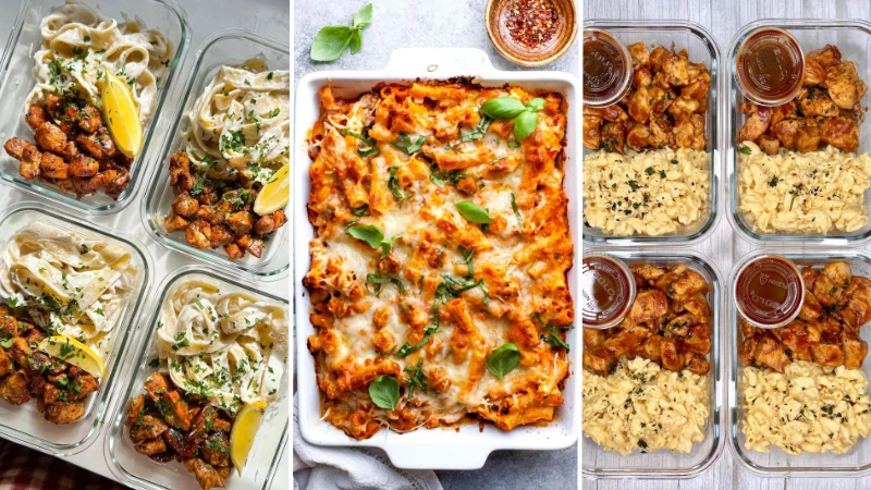 make ahead dinners