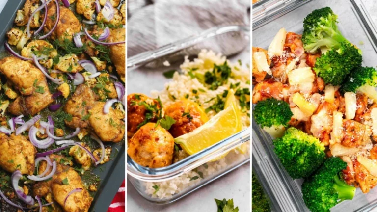 meal prep ideas high protein