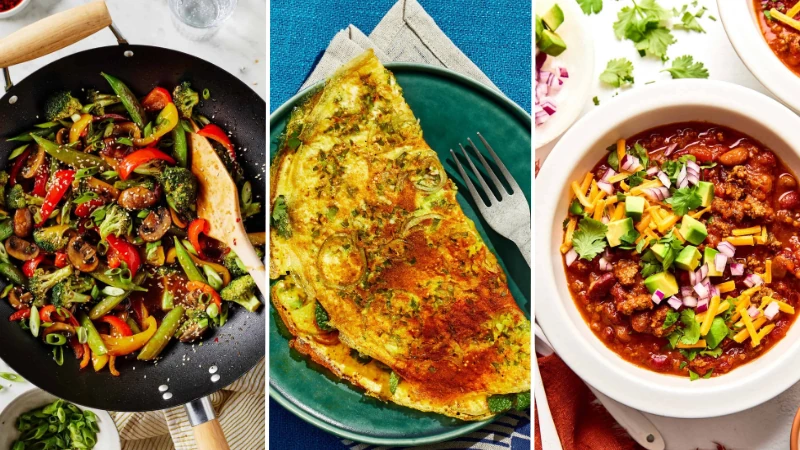 recipes for one person