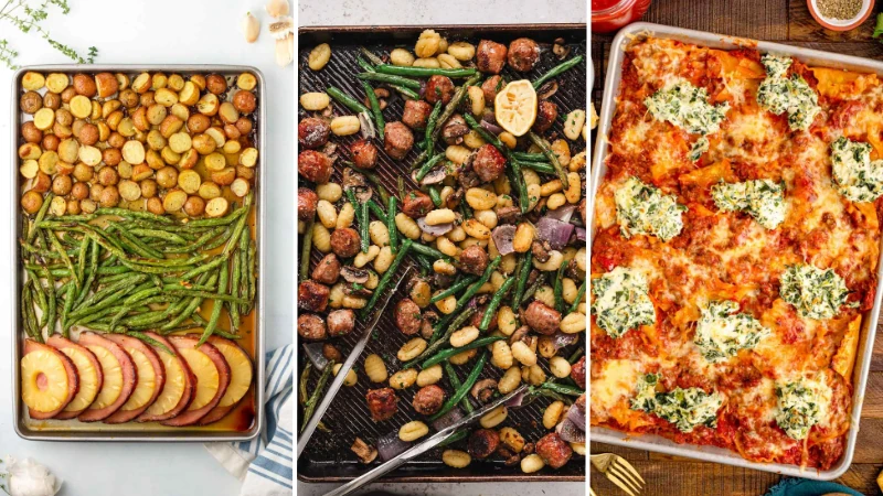 sheet pan dinners