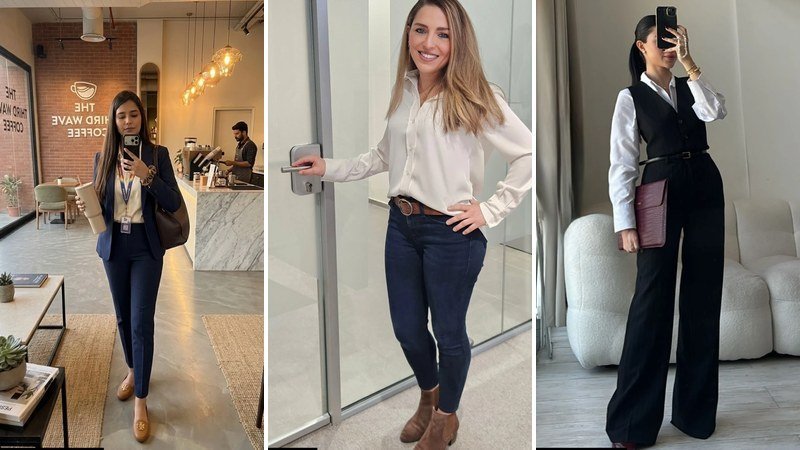 career day outfits 1