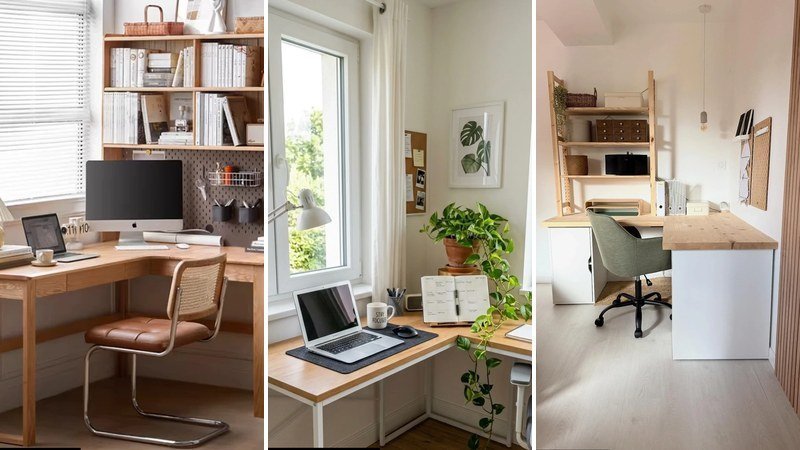 corner desk ideas 1