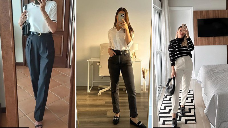 european work outfits women