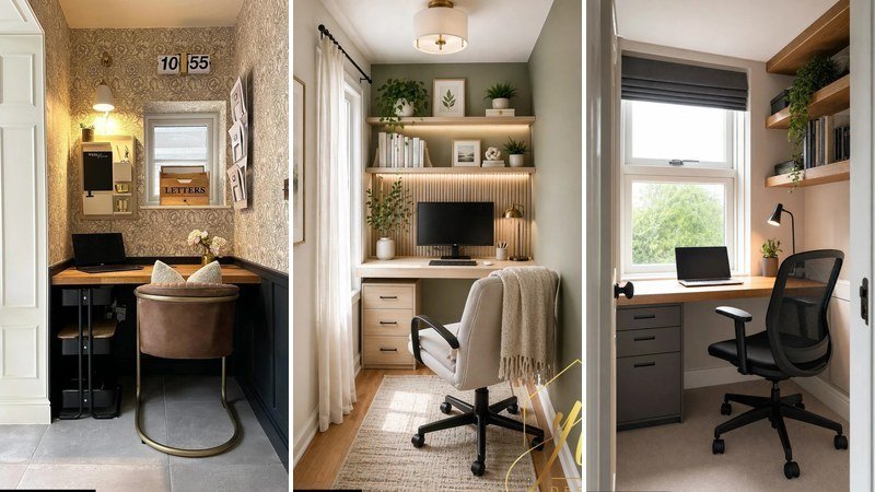 home office ideas for small spaces 1
