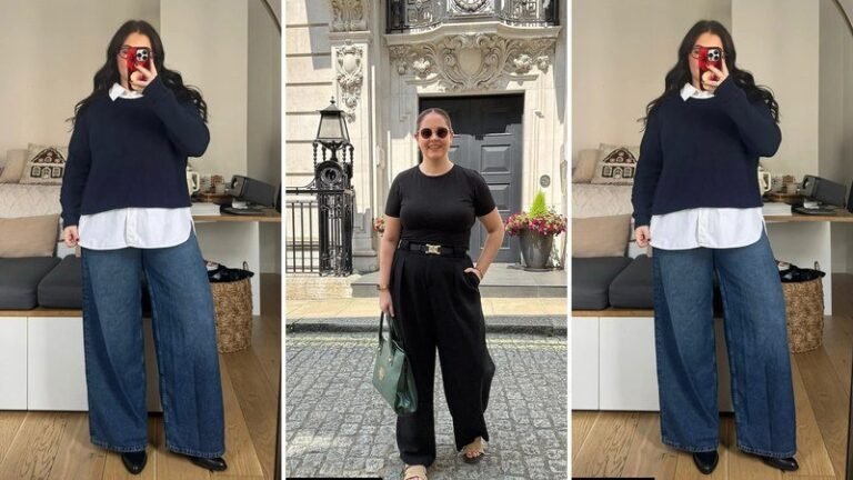 mid size business casual outfits 1