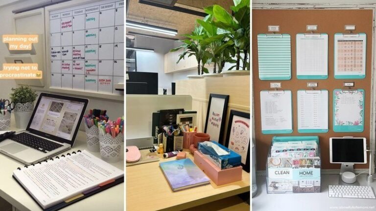 office desk organization 1