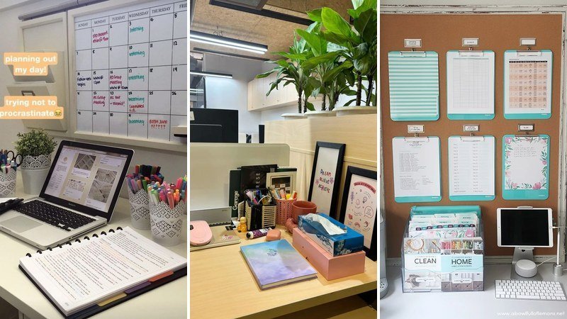 office desk organization 1